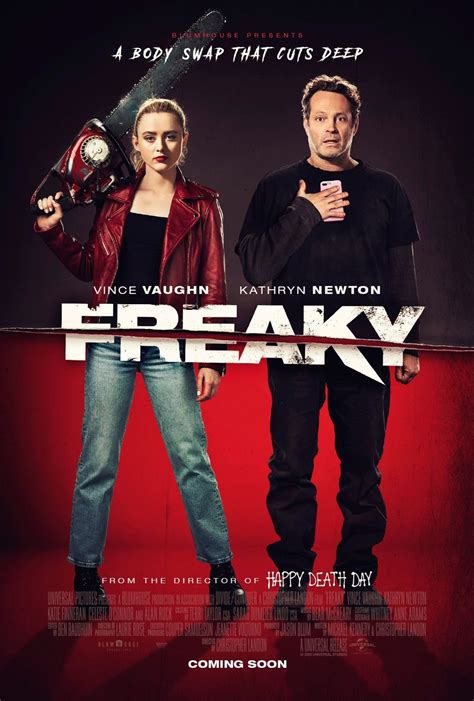 freaky drive|Freaky meets Friday the 13th in first trailer for Vince Vaughn